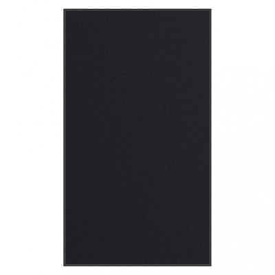 vidaXL Preș negru 115x200 cm foto