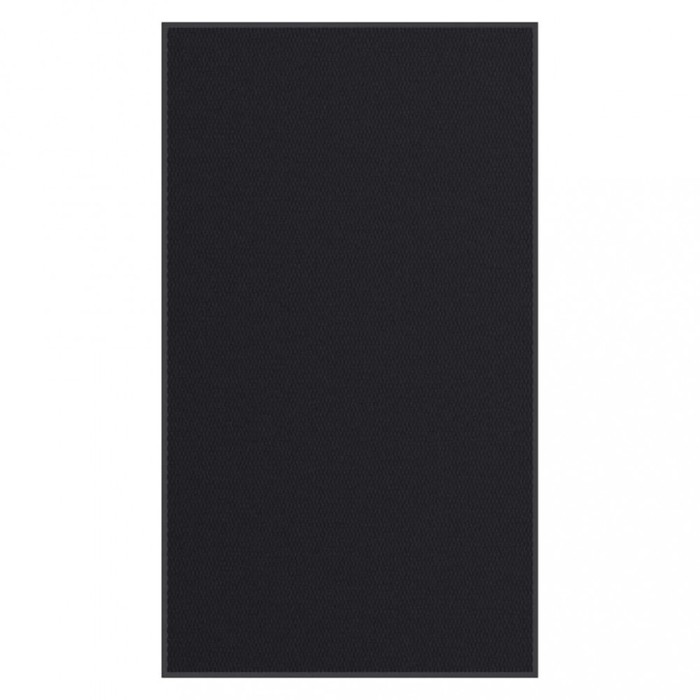 vidaXL Preș negru 115x200 cm