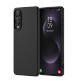 BestCase&reg; Husa Premium Silicon pentru Samsung Galaxy S25 Edge, Negru