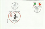 Romania FDC 1998 - Europa Martisor - LP 1449 - foarte rar, Stampilat