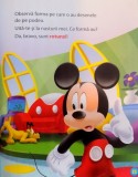 CLUBUL LUI MICKEY MOUSE , TE JOCI SI INVETI CU MICKEY ! FORMA ROTUNDA