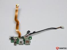 Mufa alimentare + USB Apple PowerBook G4 17 A1139 foto