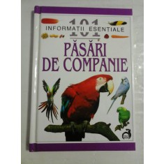 PASARI DE COMPANIE - David ALDERTON