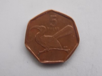 5 THEBE 1998 BOTSWANA foto