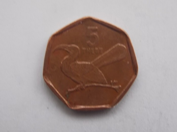 5 THEBE 1998 BOTSWANA