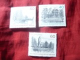 Serie Berlin 1978 II - Peisaje , 3 valori