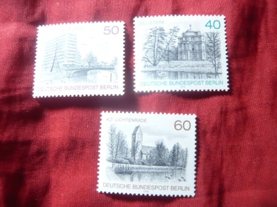 Serie Berlin 1978 II - Peisaje , 3 valori foto