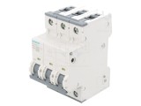 &Icirc;ntrerupător de supracurent 25A 3P 10kA 230/400V