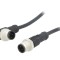 Cablu M12-M12 1m IP68