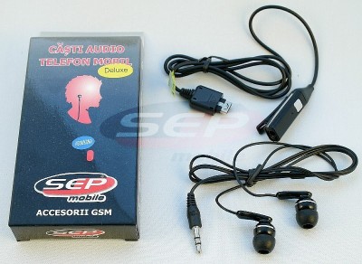 Handsfree DELUXE LG KG800 foto