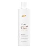 Șampon Dove Damage Therapy Argan Oil Repair cu ulei de argan, 355 ml