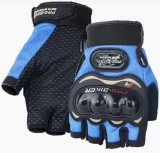 Manusi Moto Fara Degete Pro Biker Albastre Motorevolution - Confort si Protectie