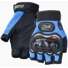 Manusi fara degete Pro Biker (albastre)