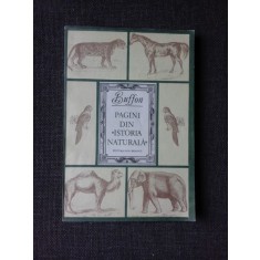 PAGINI DIN ISTORIA NATURALA - BUFFON