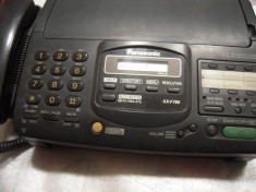 Fax, telefon, Panasonic foto