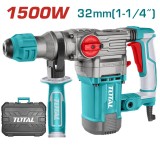 TOTAL - CIOCAN ROTOPERCUTOR - 5.5J - 1500W (INDUSTRIAL) PowerTool TopQuality