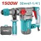 TOTAL - CIOCAN ROTOPERCUTOR - 5.5J - 1500W (INDUSTRIAL) PowerTool TopQuality