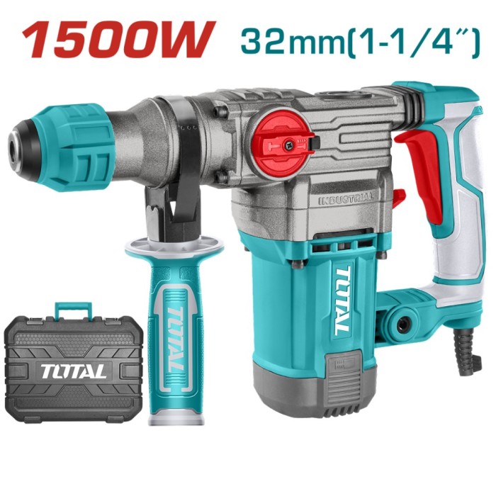 TOTAL - CIOCAN ROTOPERCUTOR - 5.5J - 1500W (INDUSTRIAL) PowerTool TopQuality
