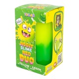 Cumpara ieftin Set DIY experimente JIGGLY SLIME NEO DUO, GALBEN-VERDE