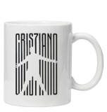Cana alba personalizata Ronaldo 1, INOVATIX&reg;. 330ml, Oem