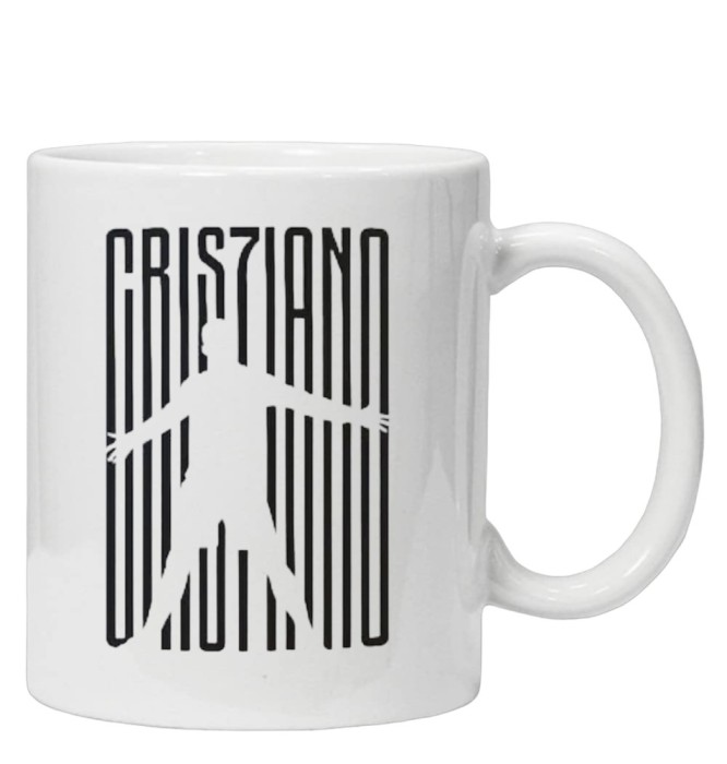 Cana alba personalizata Ronaldo 1, INOVATIX&reg;. 330ml