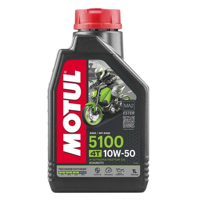 Ulei Motor 5100 10W50 Motul, 1L