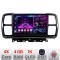 Navigatie Citroen C5 Aircross Android radio gps internet 4+64 InCell Display 1K Kit-aircross+EDT-E209-RK CarStore Technology