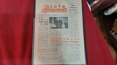 Publicatie Loto-pronosport 20 11 1962 foto