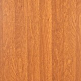 Set mobilier de bucătărie, 7 piese, maro, MDF și oțel