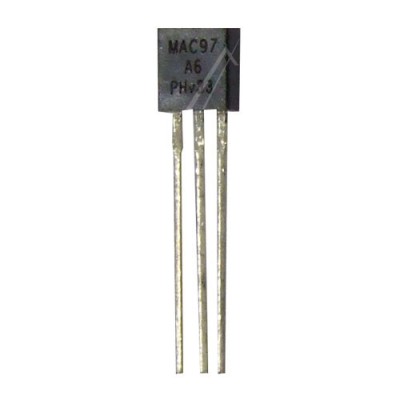 MAC97A6 TRIAC 400V 0.6A IGT/IH foto