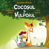 Cocoșul și vulpoiul - Paperback - Jean de La Fontaine - Humanitas