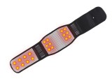 Centura incalzitoare cu magneti de turmalina, centura suport lombar, pentru talie, abdomen, functie corector postura, 20 magneti, unisex, marime L, ne