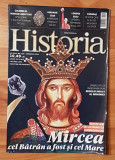 Revista Historia, Nr. 192, ianuarie 2018: Mircea cel Batran a fost si cel Mare