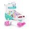 Role reglabile cu roti LED Nils Extreme NQ0187 RAINBOW FitLine Training