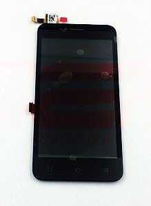 LCD+Touchscreen Alcatel Fierce XL BLACK foto