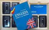 Invatati engleza simplu si repede. Cu 6 casete audio, 1 ghid de conversatie, 1