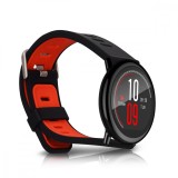 Curea pentru Xiaomi Amazfit, Silicon, Negru / Rosu, 43242.01, Kwmobile