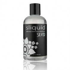 Sliquid Naturals &amp;amp;#8211; Lubrifiant din Silicon 255ml foto