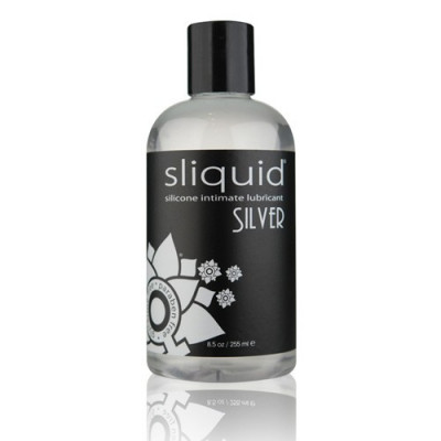 Sliquid Naturals &amp;ndash; Lubrifiant din Silicon 255ml foto