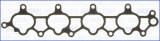 Suction manifold gasket fits: HONDA PRELUDE IV. PRELUDE V 2.2 02.93-12.01