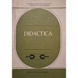 Dumitru Salade - Didactica (Editia: 1982)