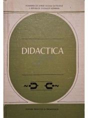 Dumitru Salade - Didactica (Editia: 1982) foto