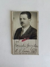 Legitimatie de acces la caseta de valori &ndash; Banca de Scont a Romaniei, 1945