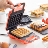 Aparat de facut vafe si sandwich 2-in-1, Oem