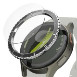 Rama Premium pentru Samsung Galaxy Watch7&nbsp;40mm - Ringke Bezel Styling - Black Pattern4 (CB-GW7-40-80)