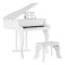 FunKey MGP-30 WH Mini Grand Piano Alb