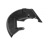 Protectie stropire disc frana Vw Golf 4 4-Motion 1999-2005, Audi Tt 2003-, Seat Leon Cupra 2001-2006, Fata, Stanga, 8N0615311C
