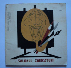 Salonul caricaturii 1982, Festivalul Umorului Constantin Tanase, Vaslui, album foto