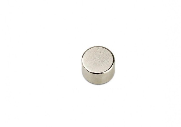 Magnet neodim disc puternic 12mm x 8mm