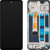 Display cu Touchscreen Oppo A3x 5G / A3 5G, cu Rama, Negru, Service Pack 621029000277